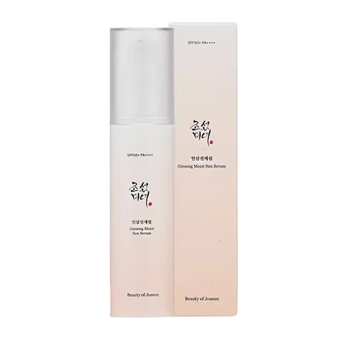 Сыворотка для лица с увлажняющим эффектом SPF 50 с женьшенем 50 мл от Beauty of Joseon