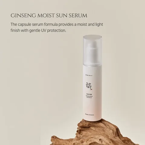 Ginseng SPF 50 Moisturizing Sunscreen Serum by Beauty of Joseon - 50ml