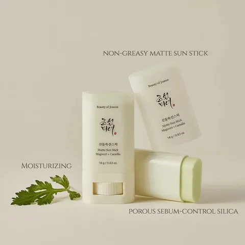 واقي شمس مات من بيوتي أوف جوسون بمكونات الشيح والكاميليا SPF 50 18 جرام Beauty of Joseon