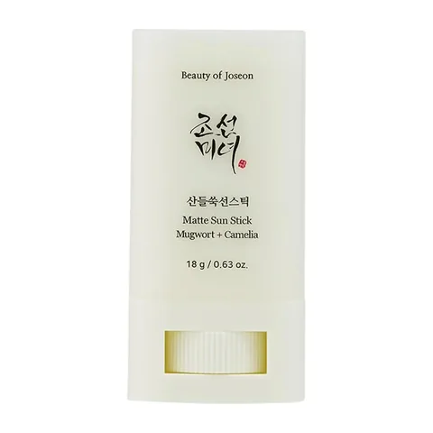 Солнцезащитный крем Beauty Of Joseon с полынью и камелией матовый SPF 50 18 г