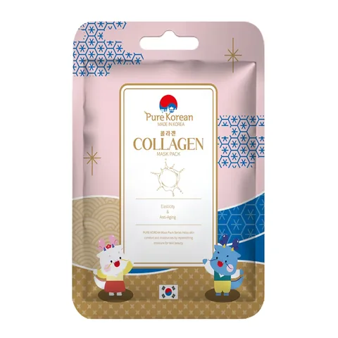 Маска для лица с коллагеном из Кореи от Pure