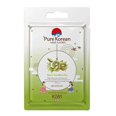Маска с мультивитаминами и киви 1 шт от Pure Korean