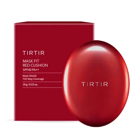 TIRTIR Korean Foundation Cushion Soft Beige 4.5g N°24W