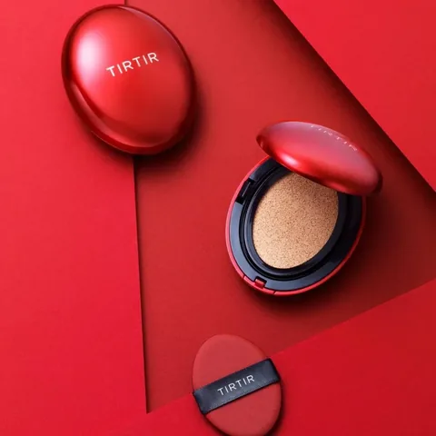 TIRTIR Korean Foundation Cushion Soft Beige 4.5g N°24W