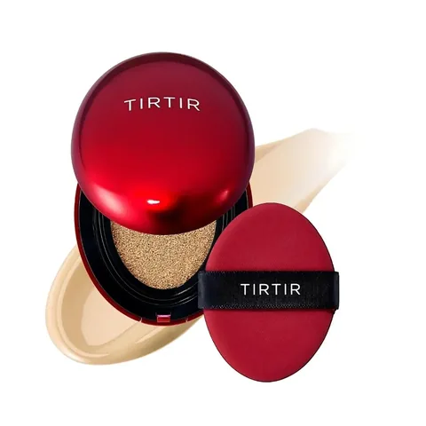 TIRTIR Korean Foundation Cushion Soft Beige 4.5g N°24W
