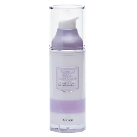 Bibimcos Bakuchiol Retinal Nachtcreme 30g