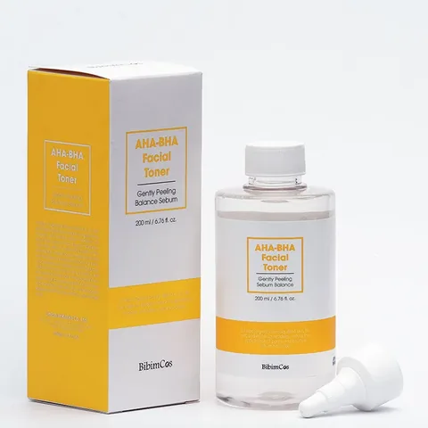 Bibimcos AHA-BHA Peeling Gesichtswasser 200ml