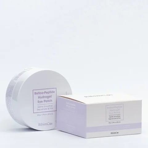 Bibimcos Retino-Peptid Augen Hydrogellmasken - 84g