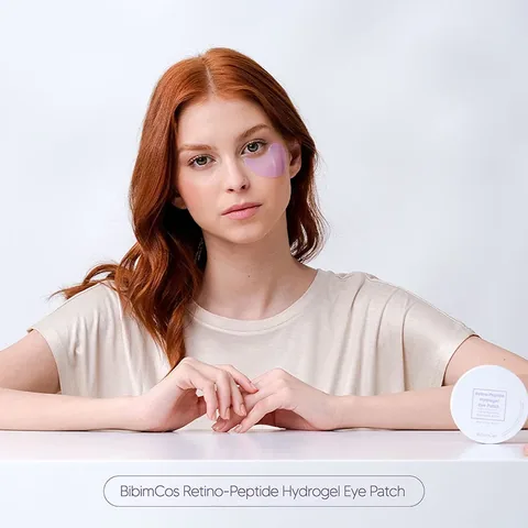Bibimcos Retino-Peptide Hydrogel Eye Patch - Eye Mask 84 gr