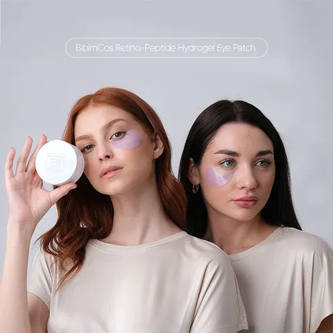Bibimcos Retino-Peptide Hydrogel Eye Patch - Eye Mask 84 gr