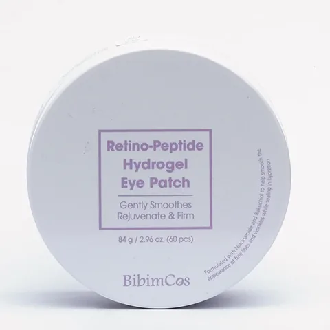 Bibimcos Retino-Peptide Hydrogel Eye Patch - Eye Mask 84 gr
