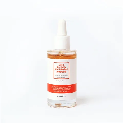 Bibimcos Cica Centella Serum - Multi Perfect Ampoule 50ml