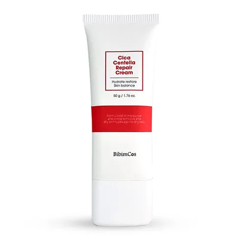 Bibimcos Cica Centella Reparaturcreme 50g