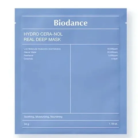 Biodance Hydro Cera-nol Tiefenhydrations-Gesichtsmaske 34g