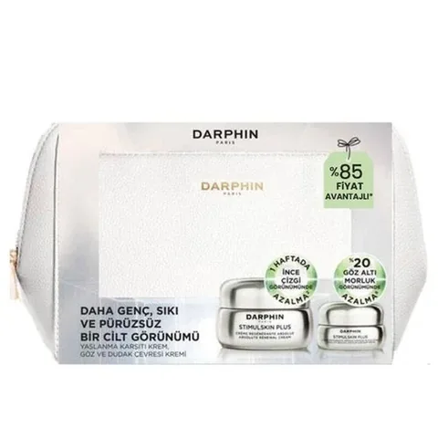 Набор подарочный Darphin Stimulskin Plus с стильной сумкой