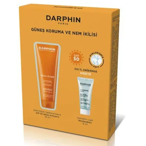 Дуэт защиты от солнца и увлажнения от Darphin
