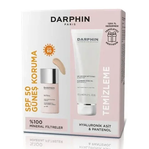 Набор для защиты от солнца и очищения от Darphin