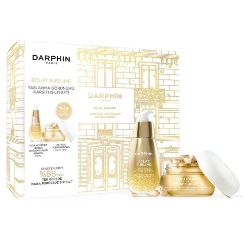Darphin Eclat Sublime Anti-aging Radiance Set with Retinol