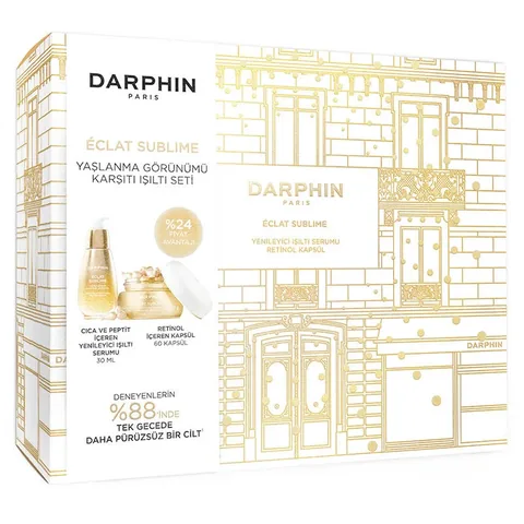 Darphin Eclat Sublime Anti-aging Radiance Set with Retinol