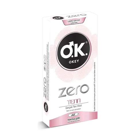 Okey Zero Tenn latexfreie extra dünne Kondome