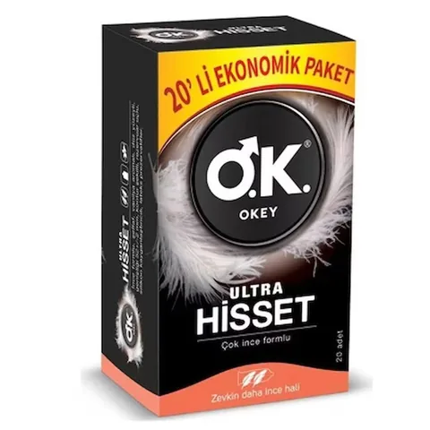 Презервативы Okey Ultra Feel 20 шт