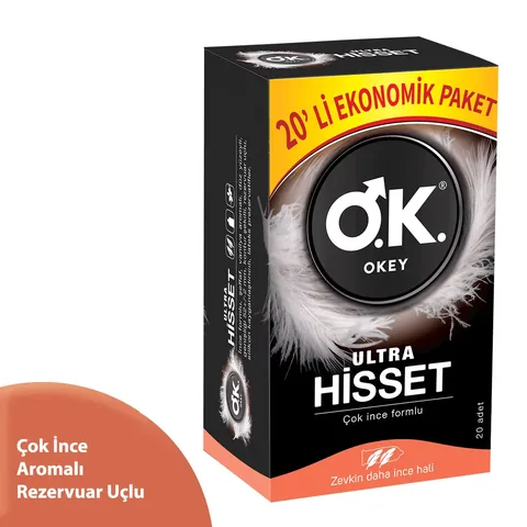 Презервативы Okey Ultra Feel 20 шт