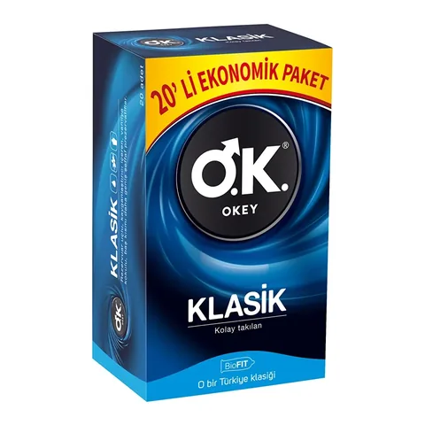 Презервативы Okey Classic 20 шт.