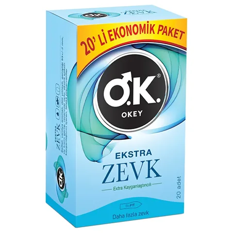 Презервативы Okey Extra Pleasure 20 шт