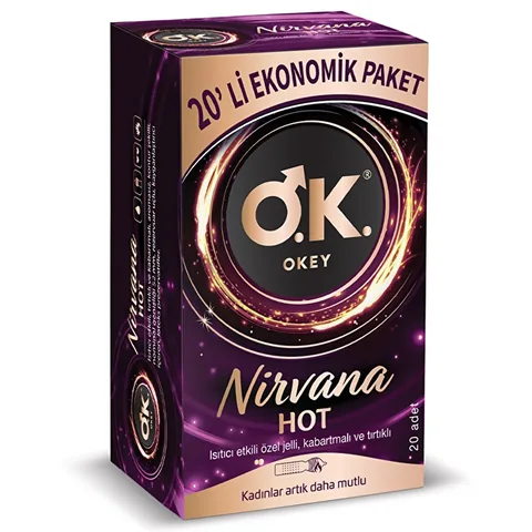 Презервативы Okey Nirvana Hot 20 шт