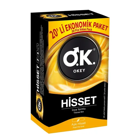 Презервативы Okey Feel Экономичная упаковка 20 шт