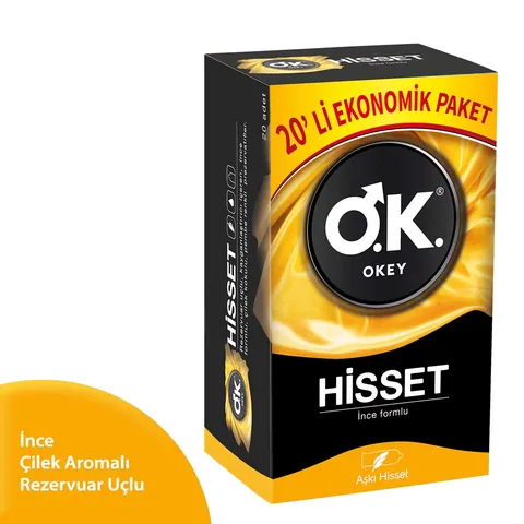 Презервативы Okey Feel Экономичная упаковка 20 шт