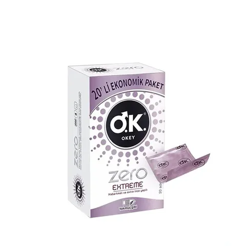 Презервативы Okey Zero Extreme 20 шт