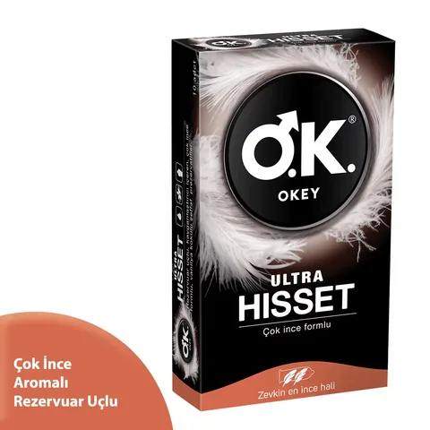 Okey Ultra Feel Condom 10 pcs