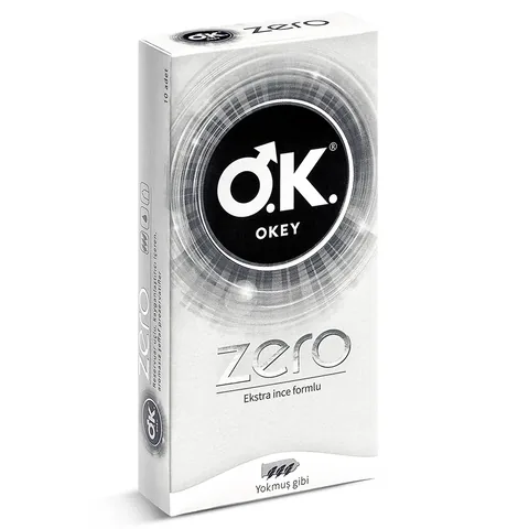 Okey Zero Extra Thin Form Condom 10 pcs