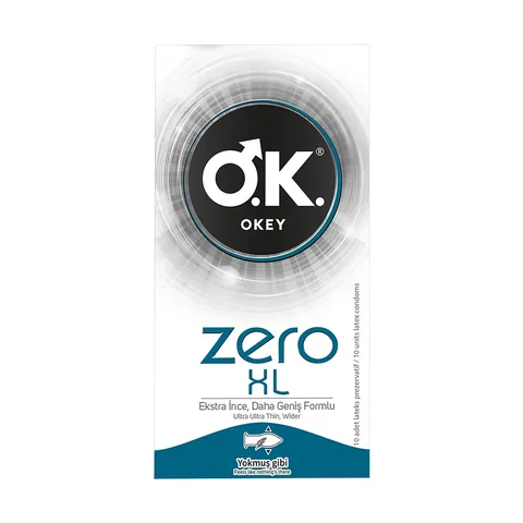 Презервативы Okey Zero XL 10 шт.