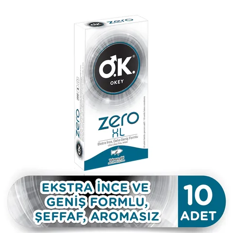 Okey Zero XL Latex Kondome 10er Pack