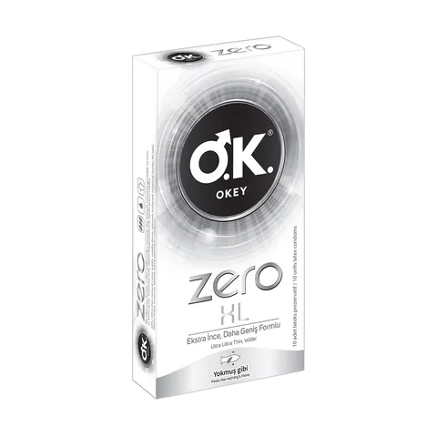 Okey Zero XL Latex Kondome 10er Pack