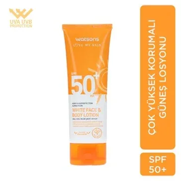 Лосьон для лица и тела с очень высокой защитой SPF50+ 100 мл от Watsons