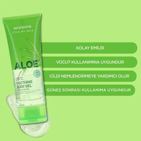 Watsons After Sun Aloe Vera Körpergel 100 ml