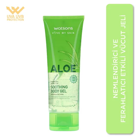 Гель для тела с алоэ вера после загара 100 мл от Watsons