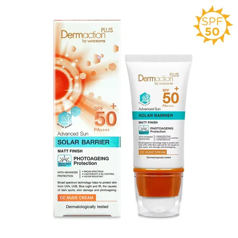 Матирующий CC крем SPF50 40 мл от Dermaction Plus