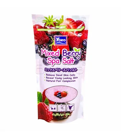 Körperpeeling mit gemischten Beeren 300g von Yoko Spa