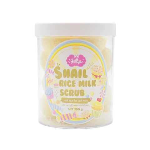 سكراب حليب الأرز الحلزوني 300 جرام من جيليز Jelly's