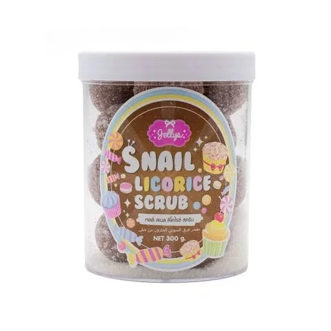 Jelly's Schnecken-Lakritz-Peeling 300 g