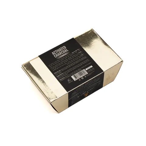 Charcoal Face Soap for Brightening and Softening Skin by Puan, 120 grams