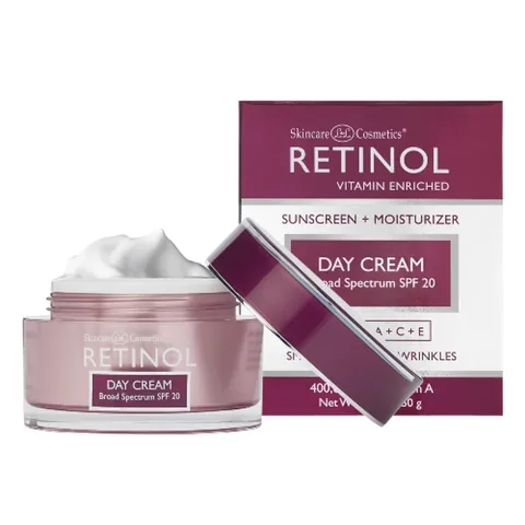 Retinol Tagescreme mit SPF20 50g von Skincare Cosmetics