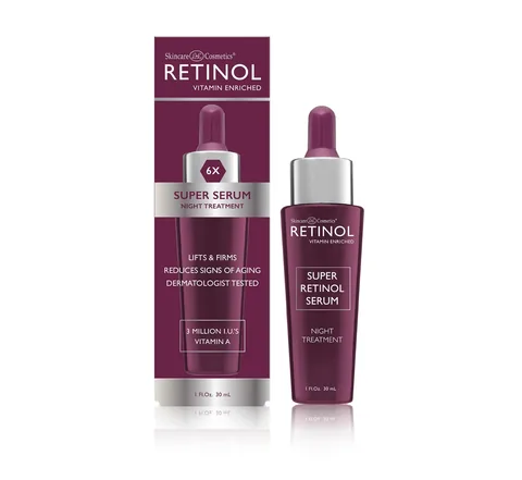 Super Retinol Hautpflege Serum 30 ml von SkinCare Cosmetics