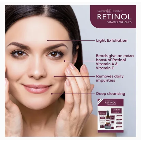 Retinol Anti-Aging Skincare Set by SkinCare Cosmetics