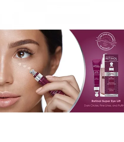 Retinol Eye Cream for Dark Circles and Puffiness by Skincare Cosmetics, 15g
