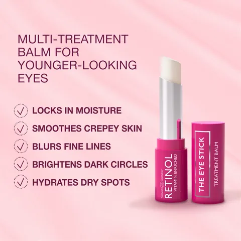 Retinol Eye Balm for Treating Under-Eye Aging Signs from Skincare Cosmetics 3.5 ml